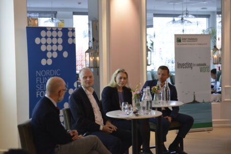 Panel discussion at Nordic Fund Selection Forum, Copenhagen 2025