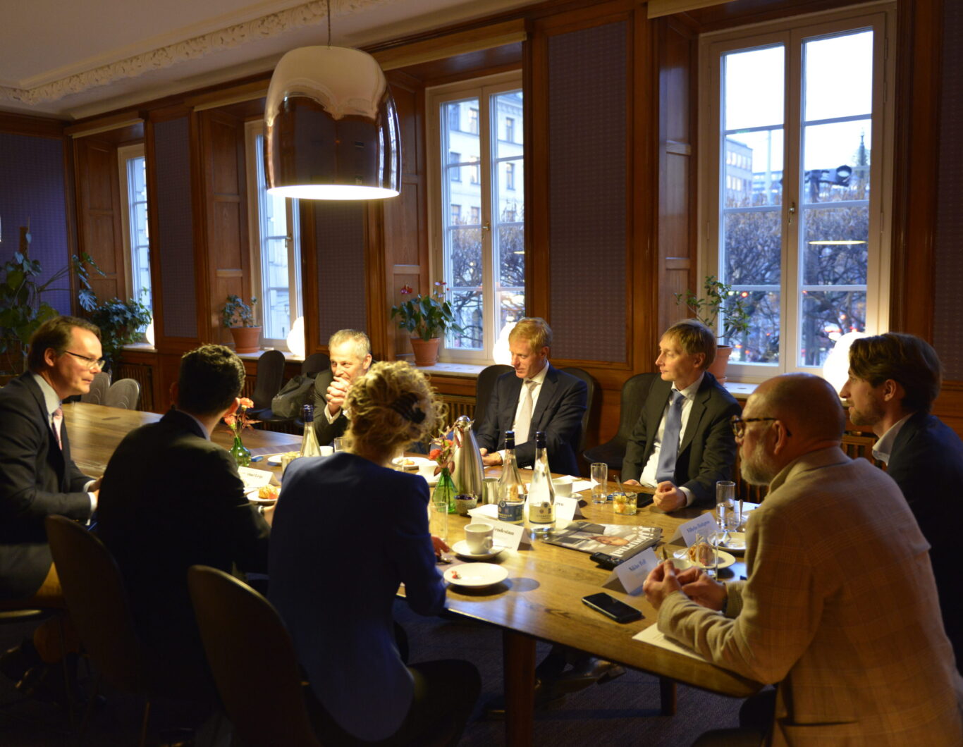 Stockholm asset allocation roundtable in Stockholm, December 2025