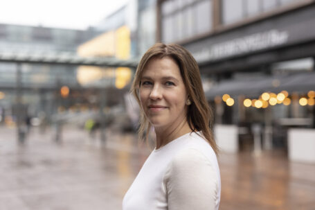 Johanna Juujärvi, Aktia